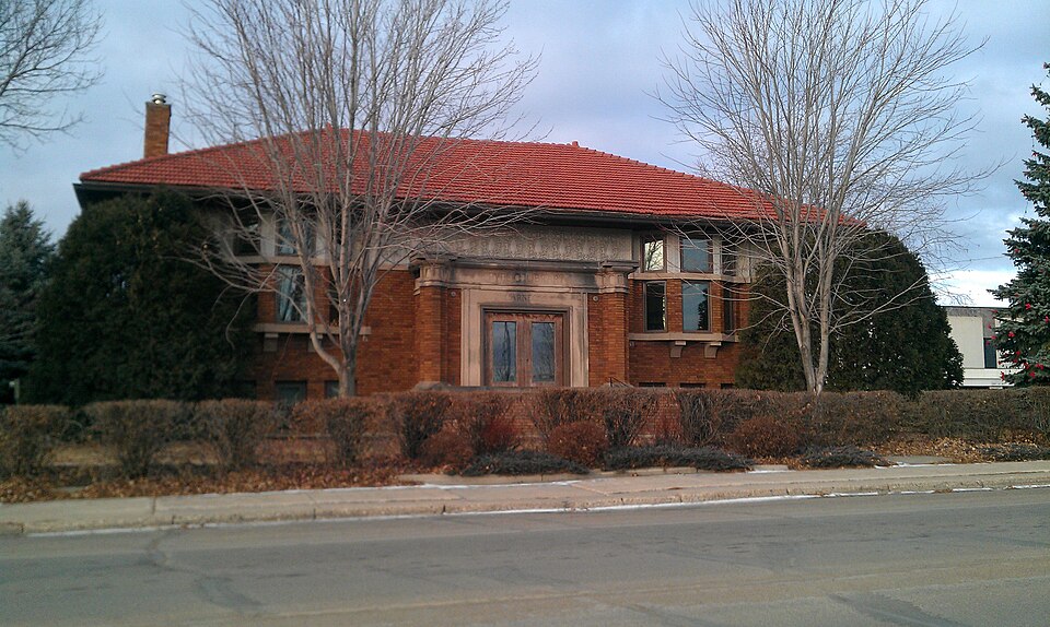 Photograph of Detroit Lakes Library