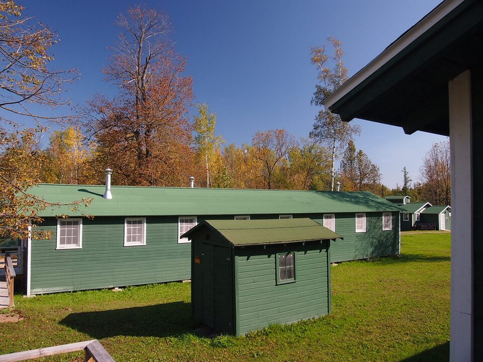 Photograph of Rabideau CCC Camp