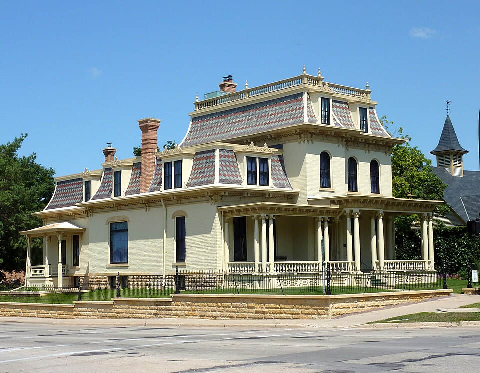 Photograph of Renesselaer D. Hubbard House