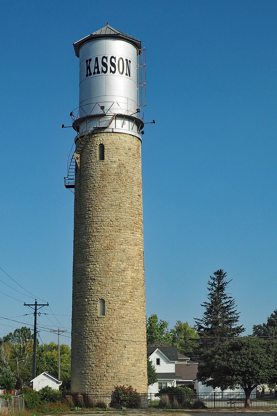 Photograph of Kasson Water Tower