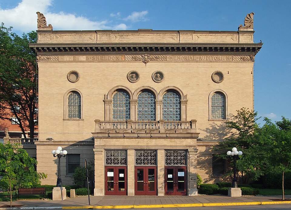 Photograph of Sheldon Theatre