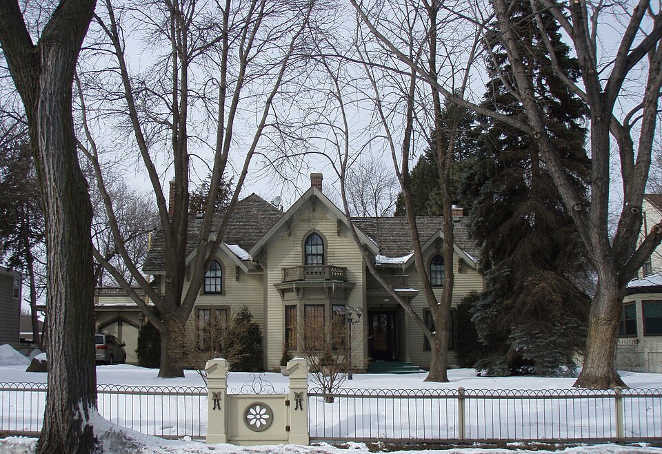 Photograph of Jonathan Taylor Grimes House