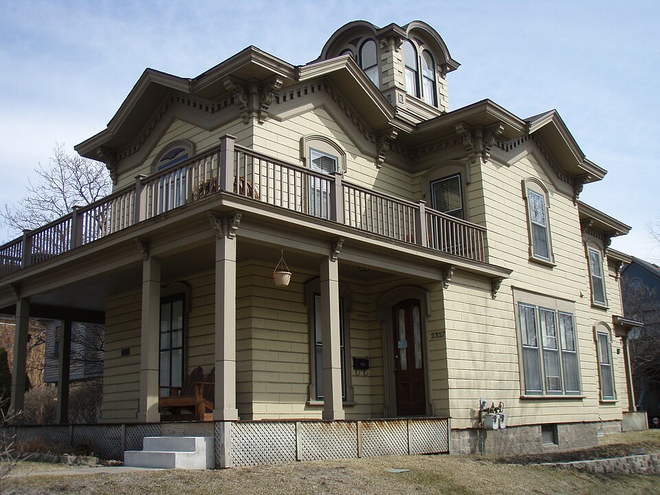 Photograph of Elisha and Lizzie Morse Jr. House