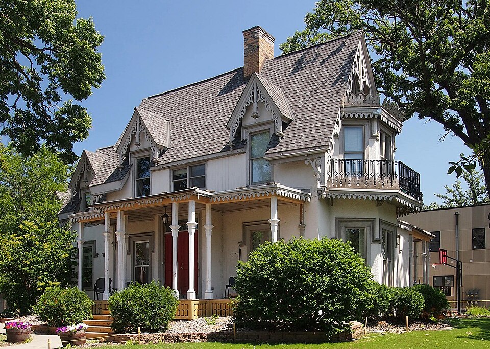 Photograph of B. O. Cutter House