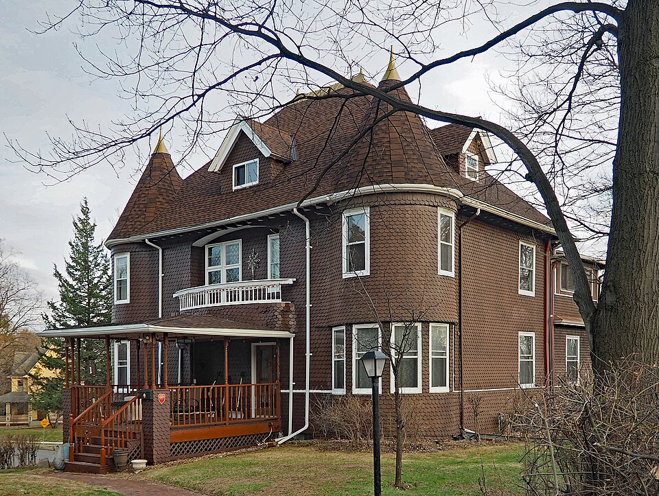 Photograph of Harry W. Jones House