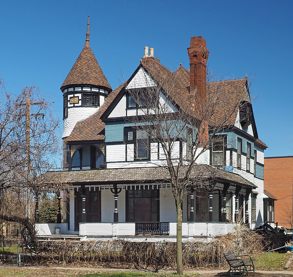 Photograph of Harry F. Legg House