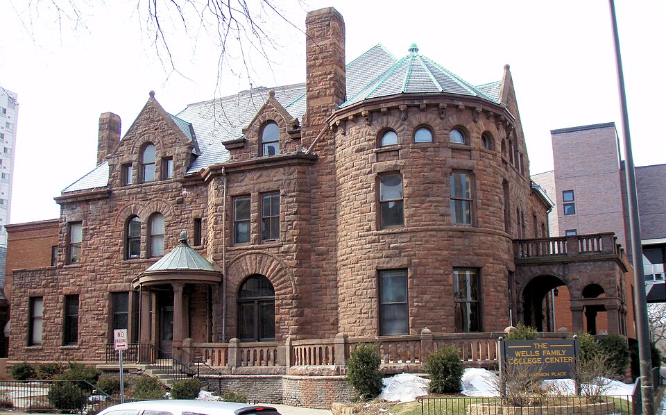 Photograph of H. Alden Smith House