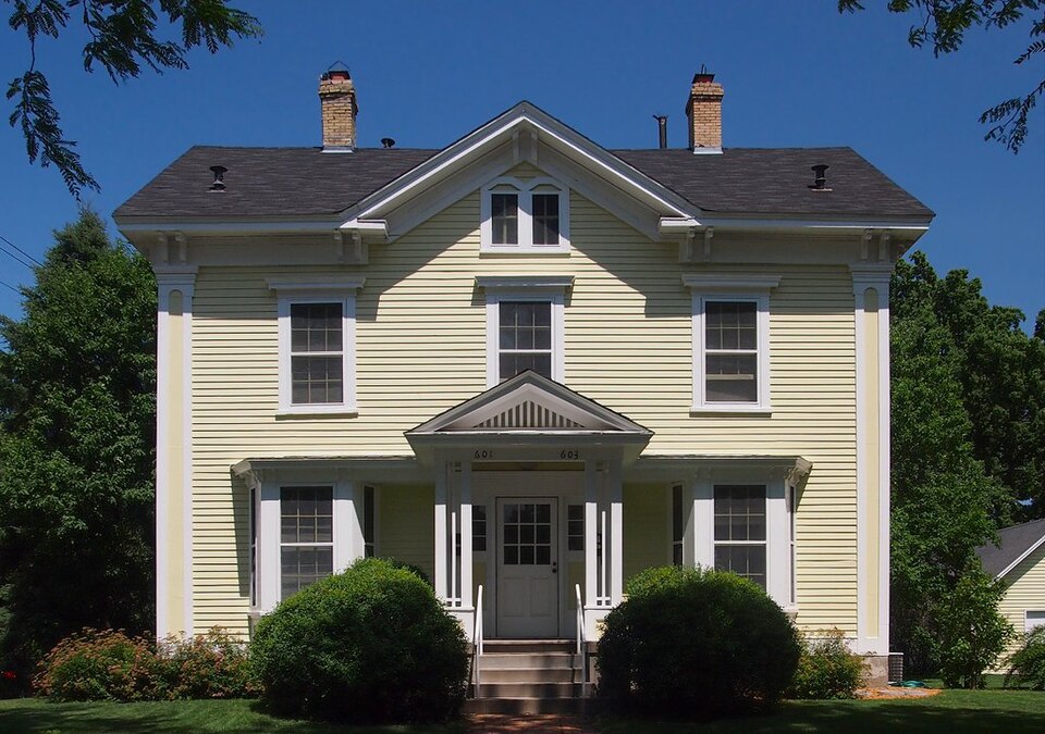 Photograph of Horatio P. Van Cleve House