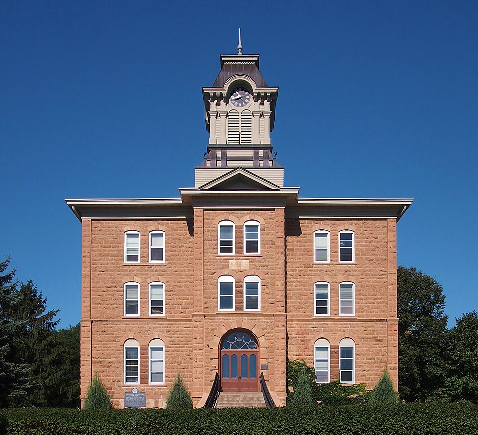 Photograph of Old Main