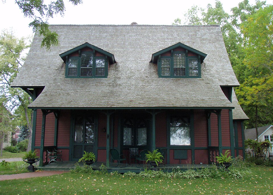 Photograph of Charles P. Noyes Cottage