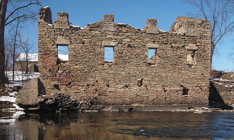 Photograph of Archibald Mill