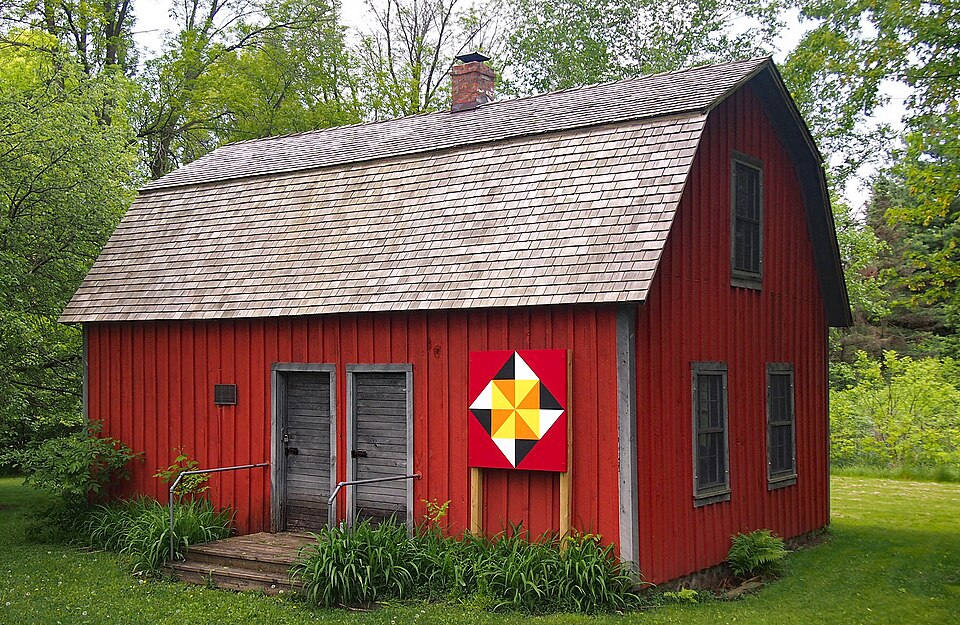 Photograph of Johannes Erickson House