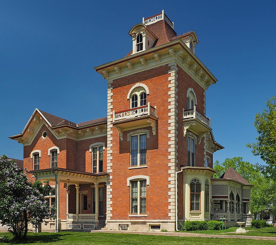 Photograph of Huff-Lamberton House