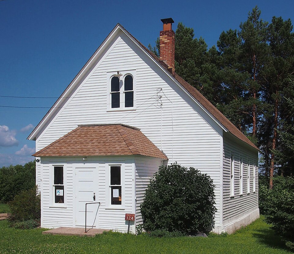 Photograph of Cokato Temperance Hall