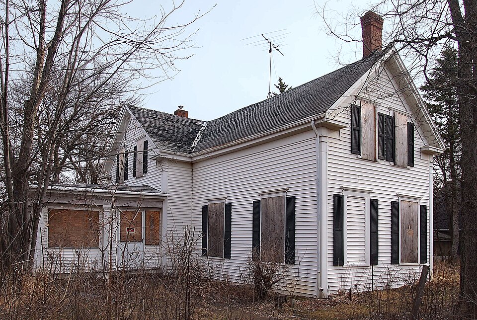 Photograph of Tobias G. Mealey House