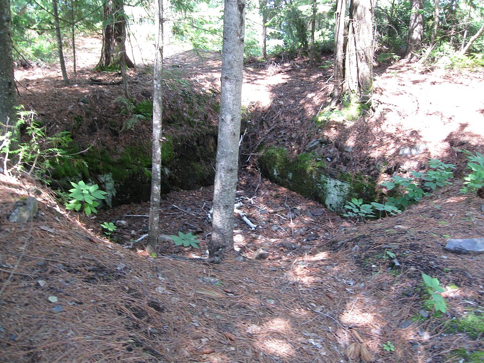 Photograph of Gold Mine Sites
