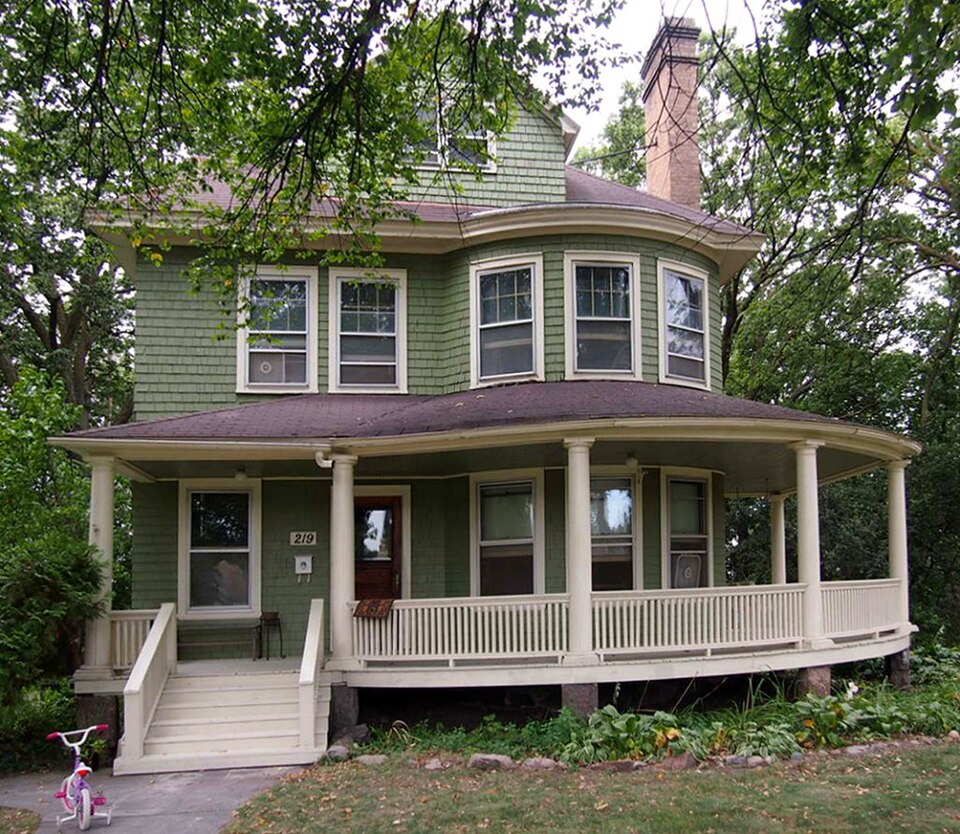 Photograph of Charles H. Budd House