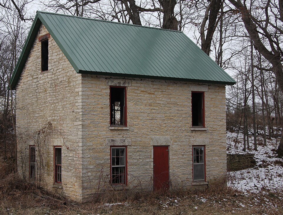 Photograph of Daniel Dayton House