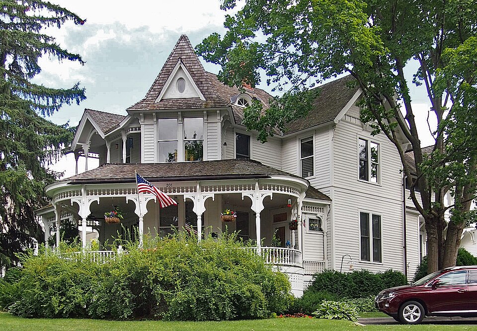 Photograph of Wyer House