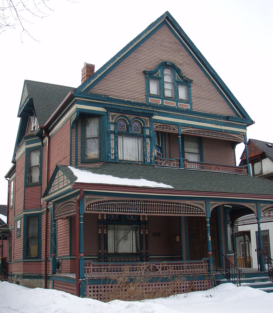 Photograph of Bennett-McBride House