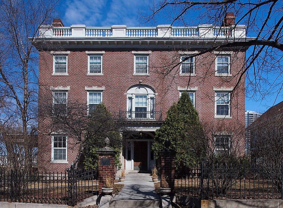 Photograph of Elbert L. Carpenter House