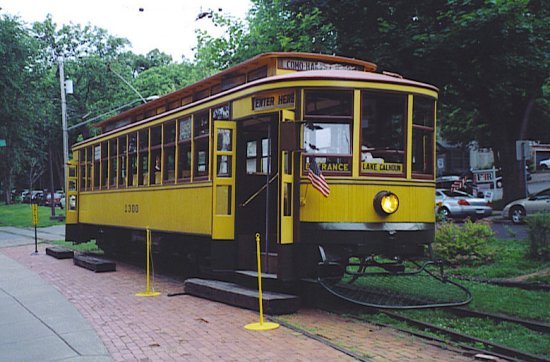 Photograph of Como-Harriet Streetcar Line