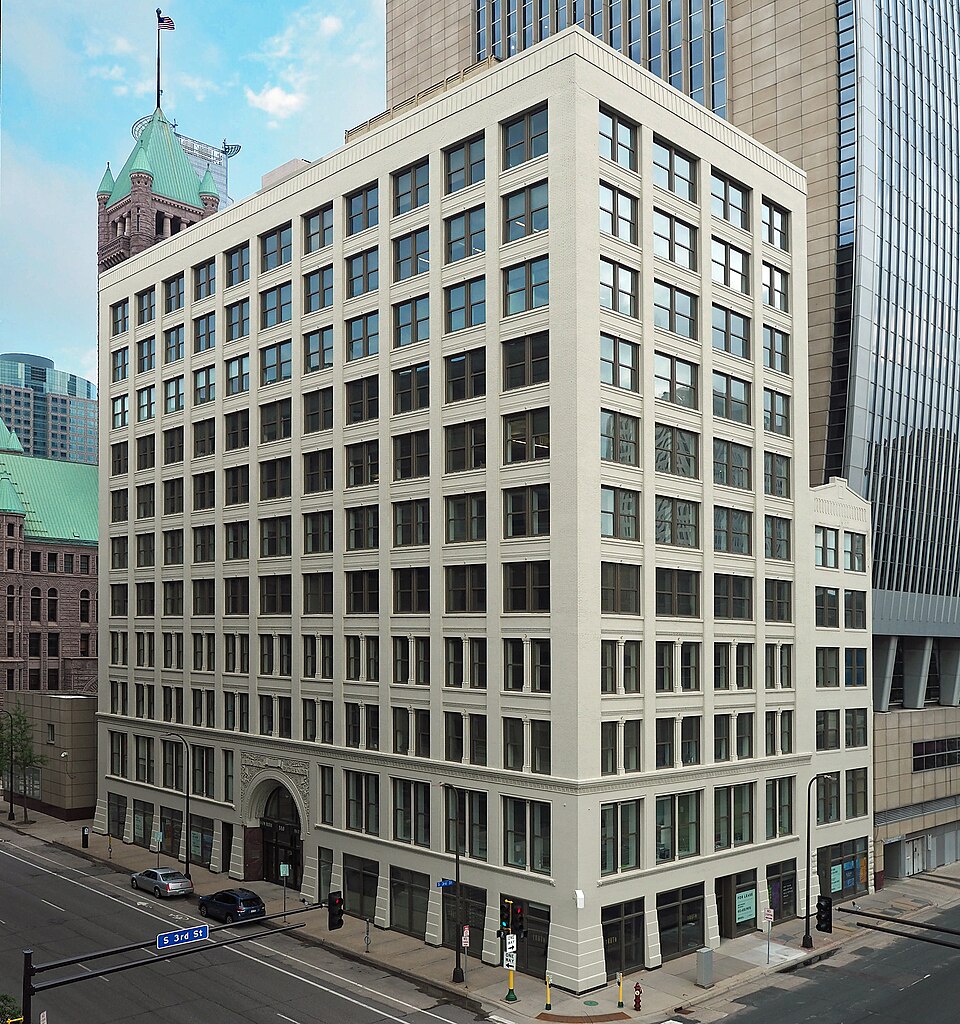 Photograph of Flour Exchange Building