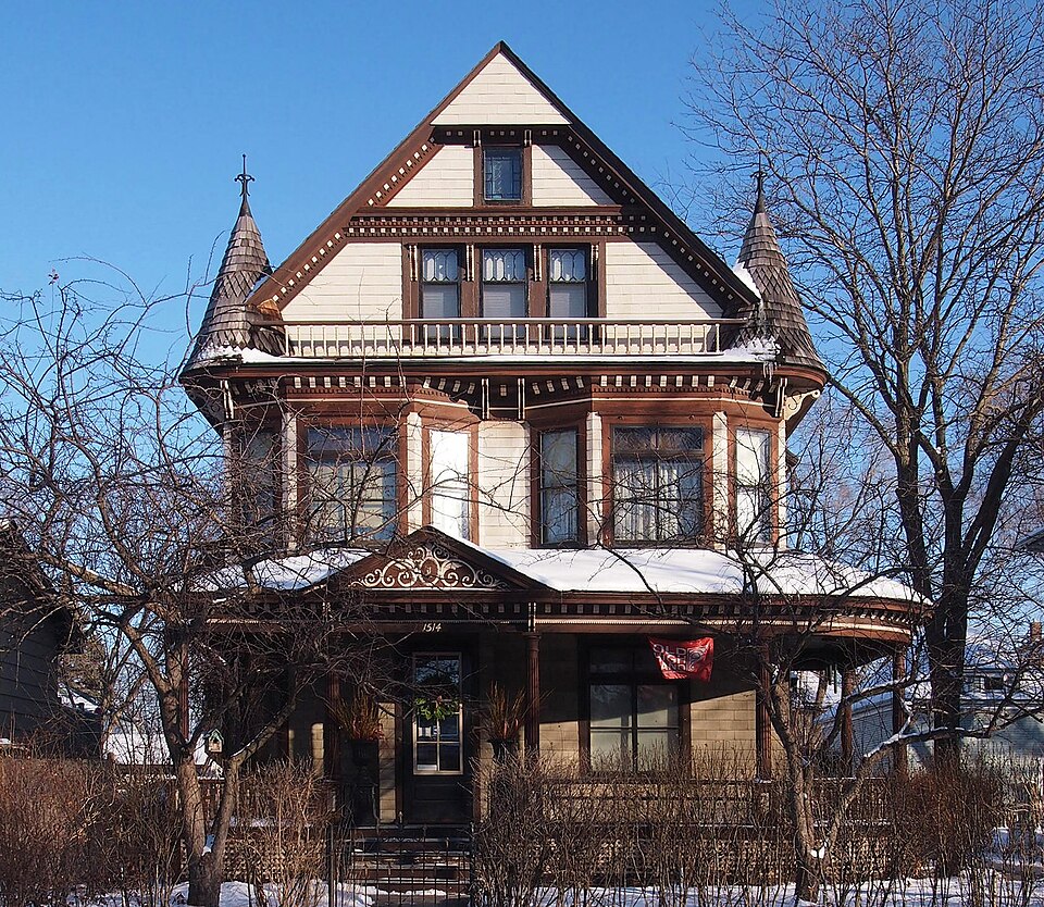 Photograph of John Lohmar House