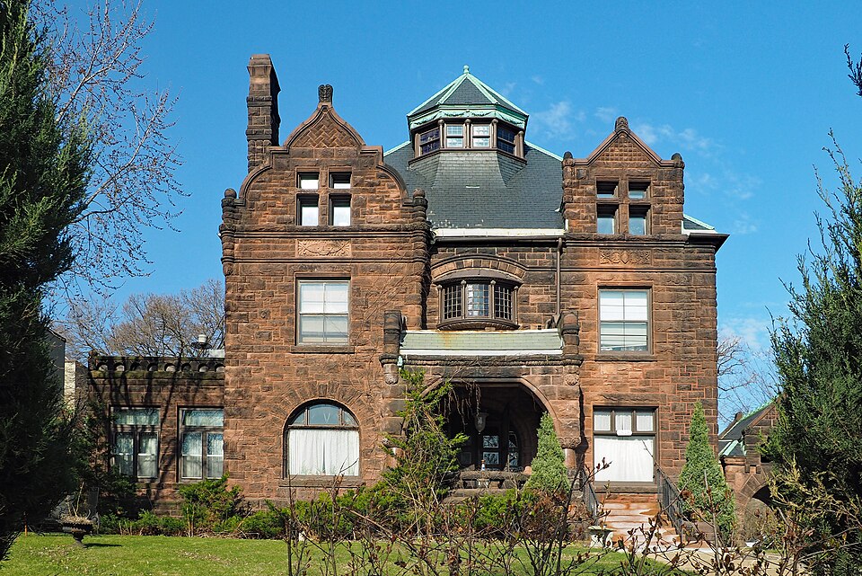 Photograph of George R. Newell House