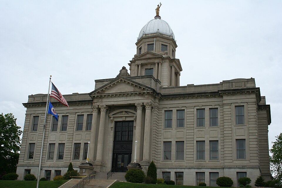 Photograph of Jackson County Courthouse