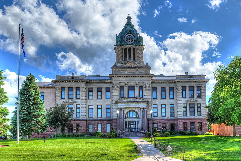 Photograph of Martin County Courthouse