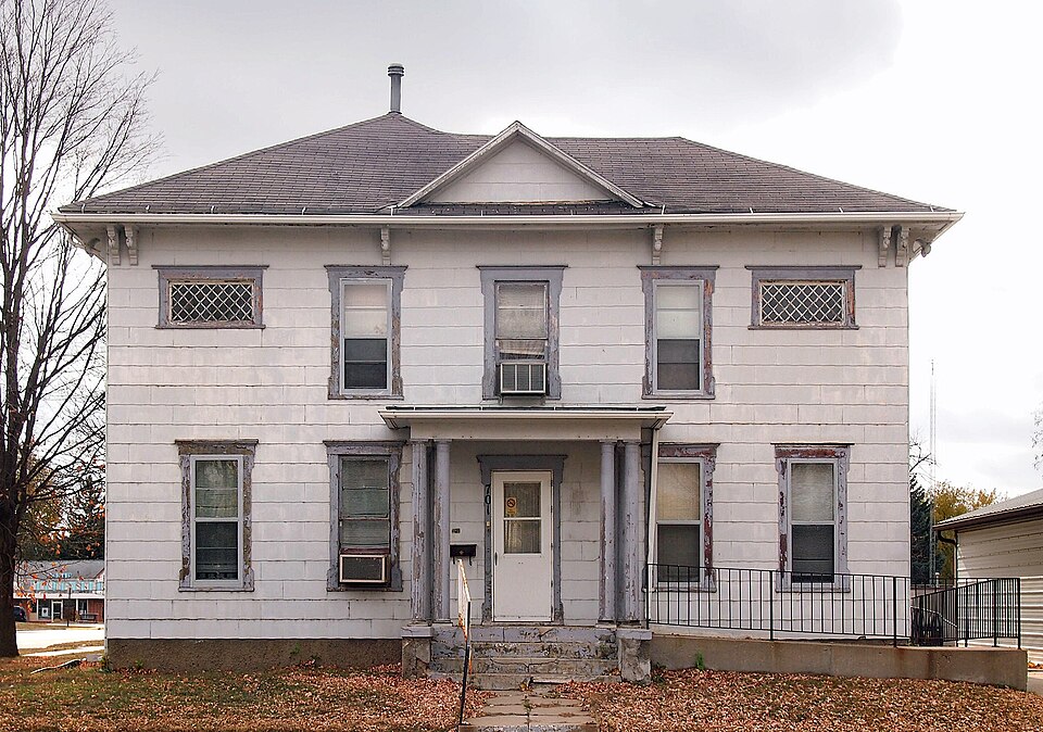 Photograph of Dr. E.A. Kilbride Clinic