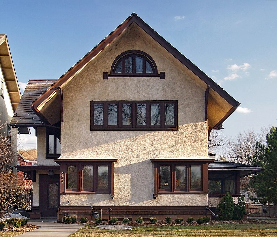 Photograph of Dr. Ward Beebe House