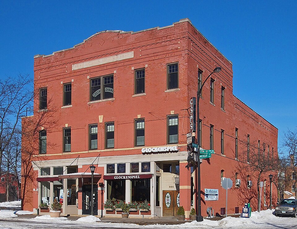 Photograph of C.S.P.S. Hall