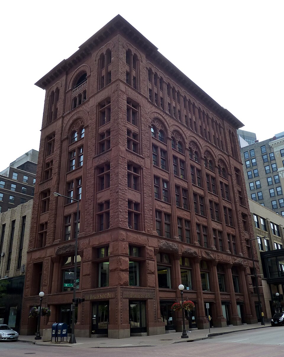 Photograph of Germania Bank Building