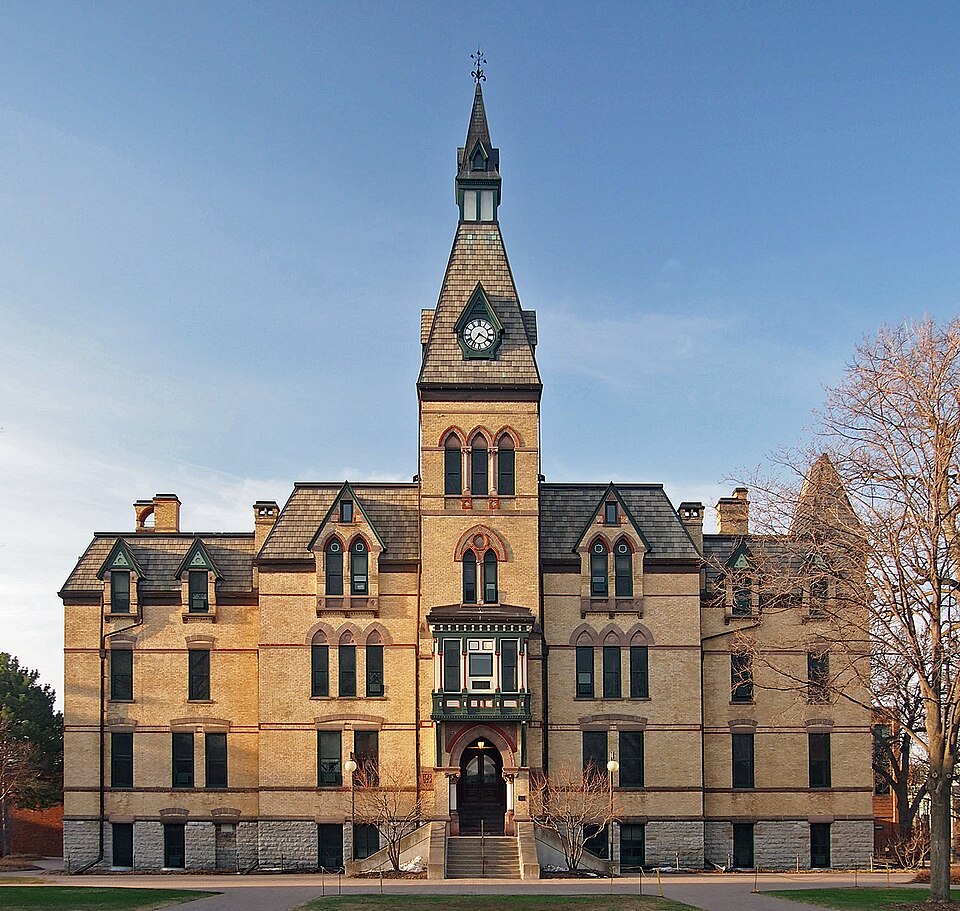 Photograph of University Hall-Old Main