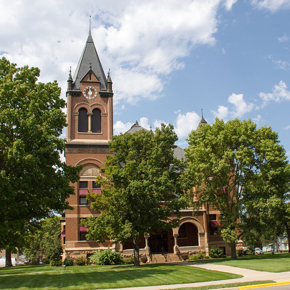 Photograph of Swift County Courthouse