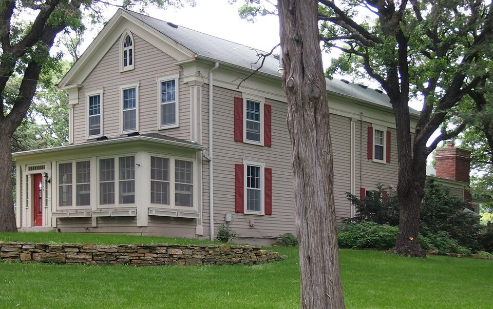 Photograph of Captain John Oliver House