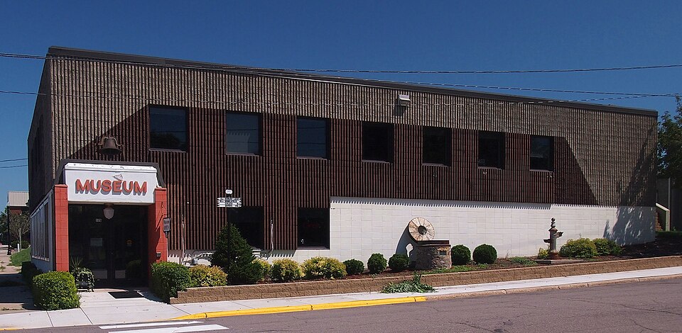 Photograph of Cokato Museum & Gust Akerlund Studio