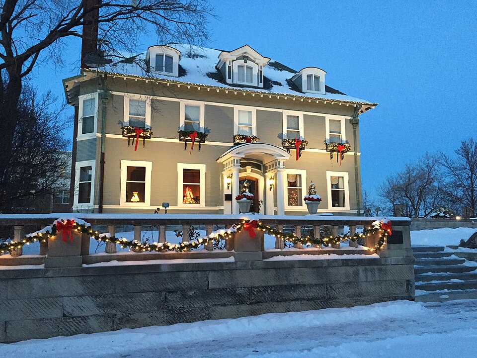 Photograph of Eugene J. Carpenter House