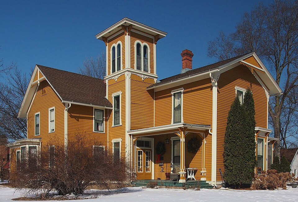 Photograph of Byron Howes House