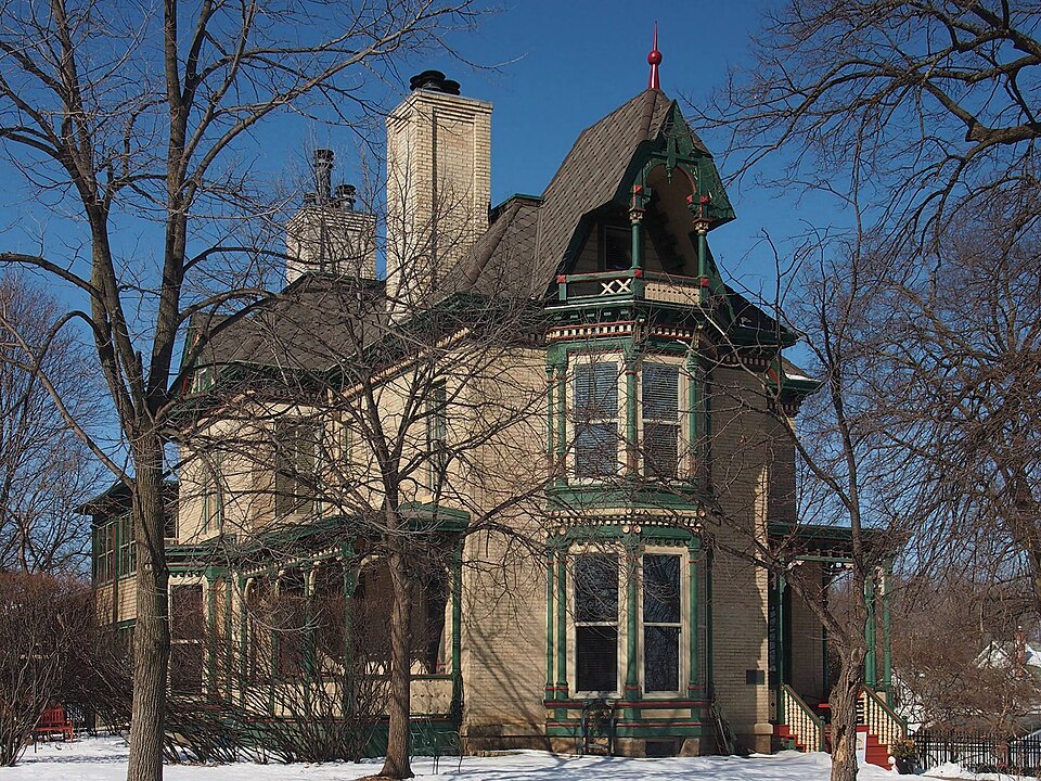 Photograph of Rudolph Latto House