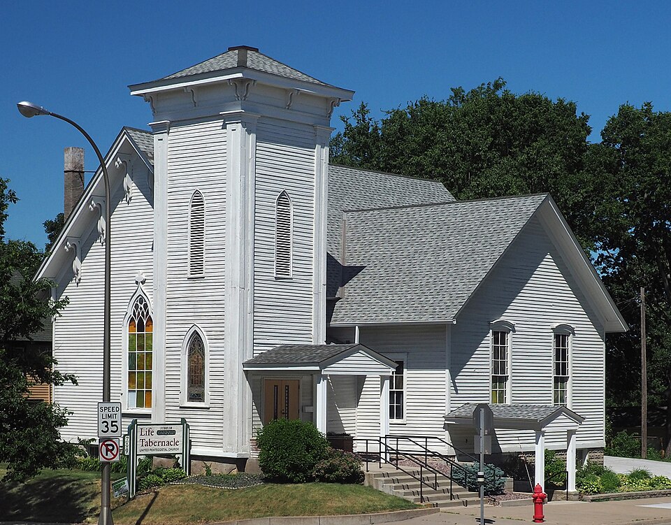Photograph of Hastings Methodist Episcopal Church