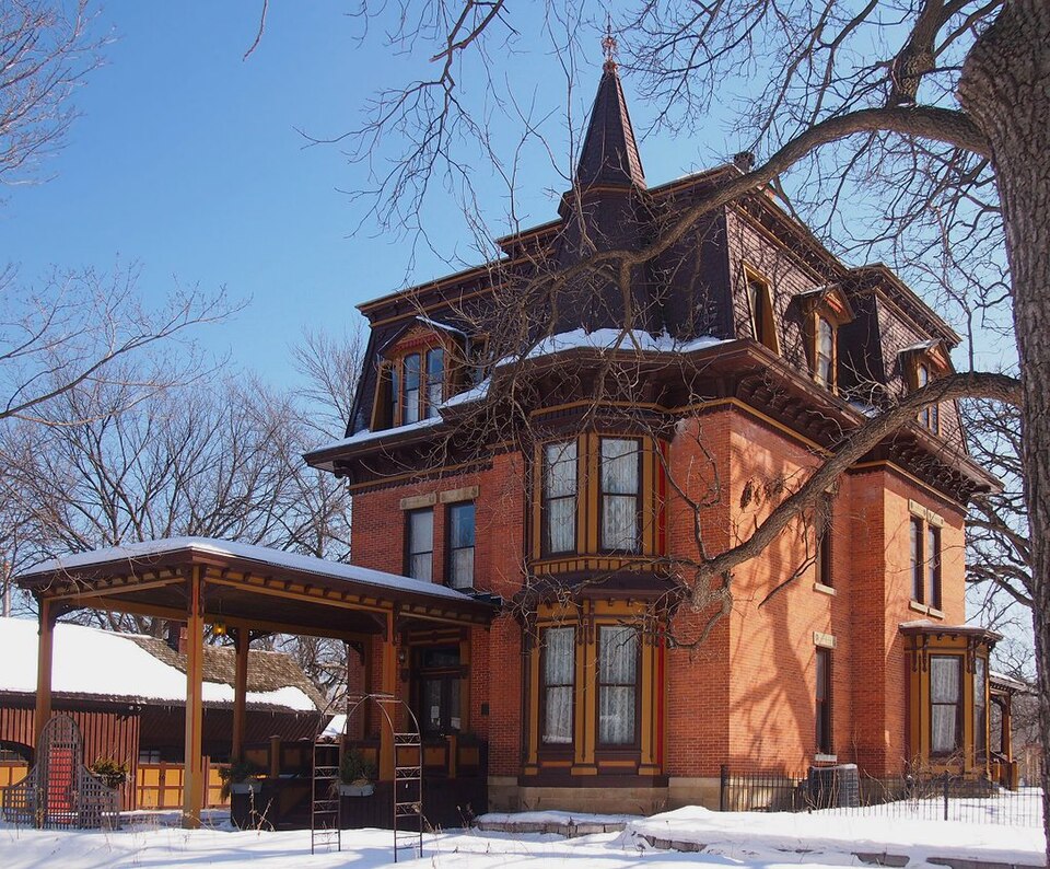 Photograph of Thompson-Fasbender House