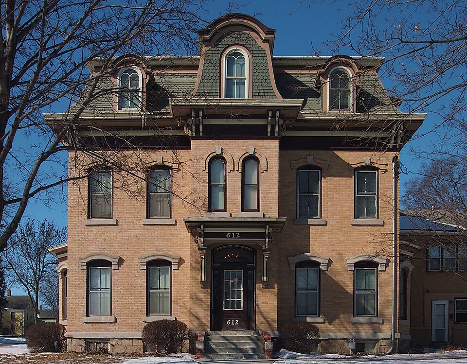 Photograph of VanDyke-Libby House