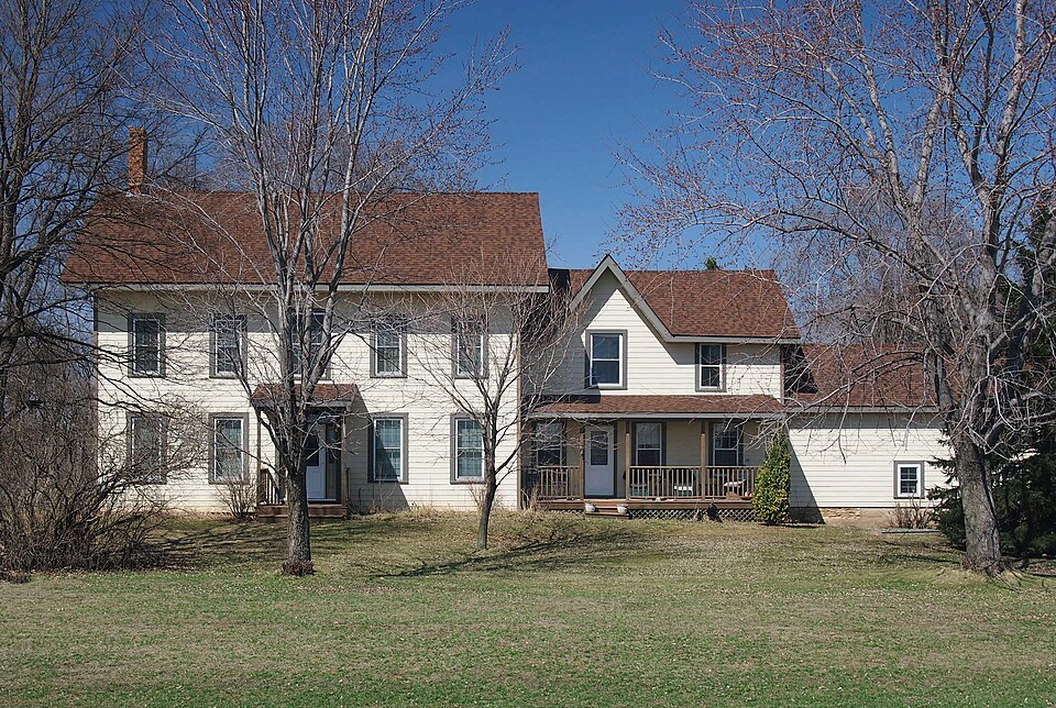Photograph of Harrison Miller Farmhouse