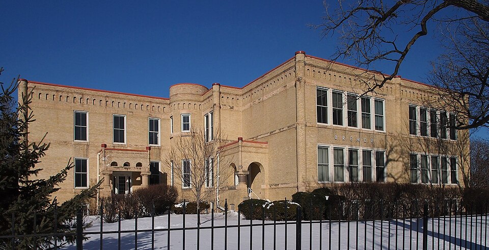Photograph of Fredrika Bremer Intermediate School