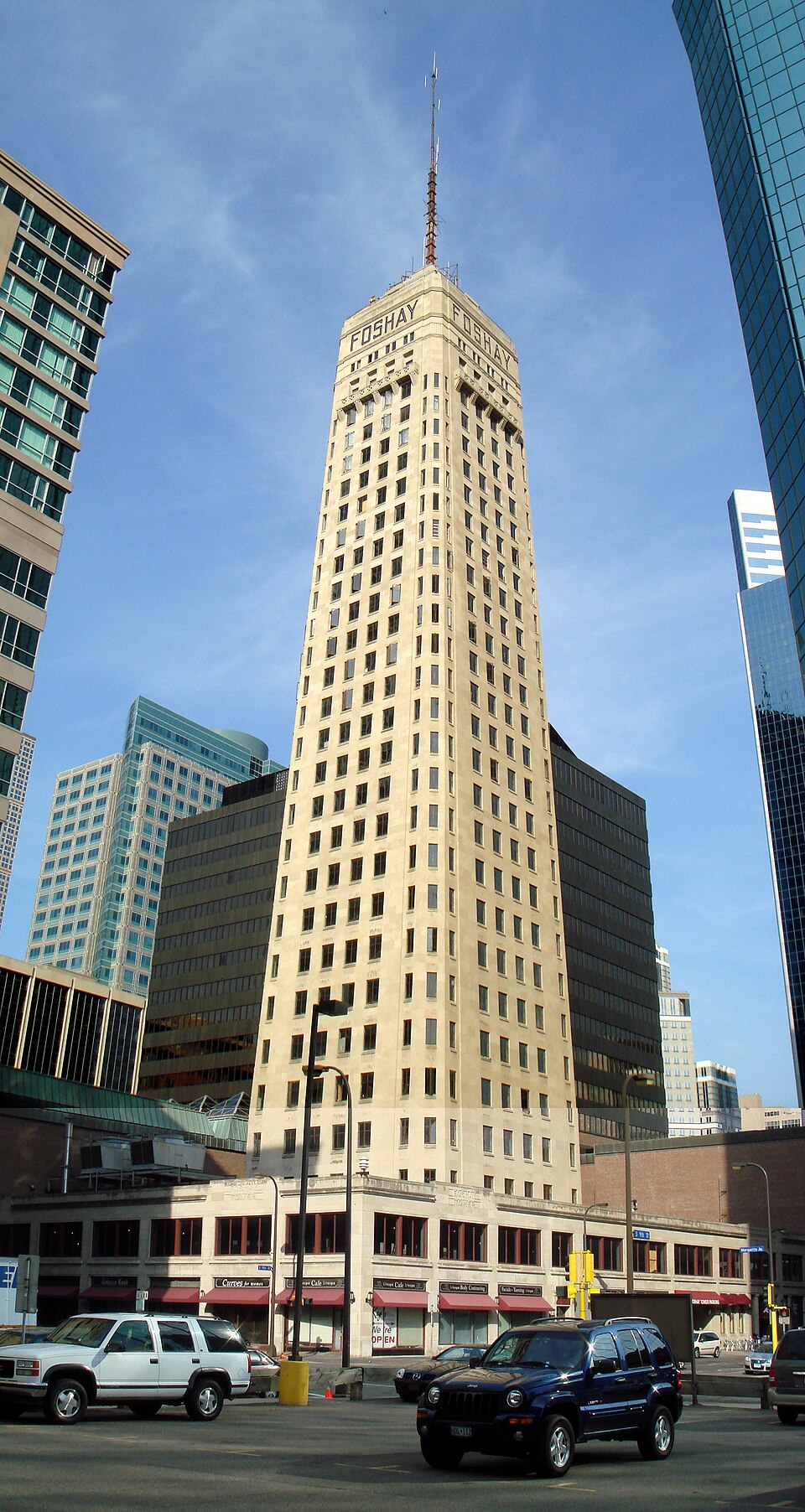 Photograph of Foshay Tower