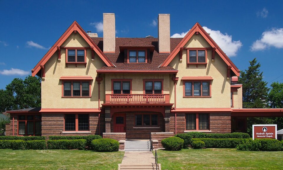 Photograph of Edwin H. Hewitt House