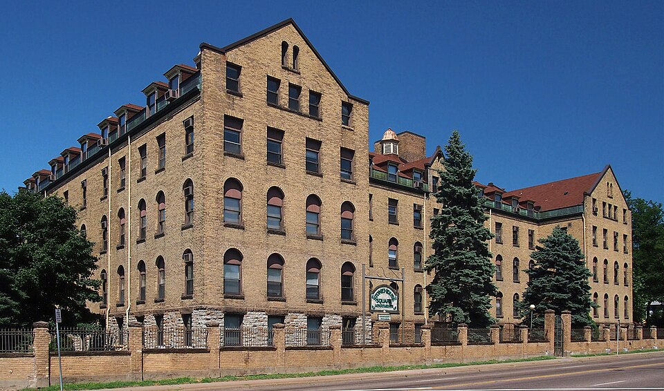 Photograph of Little Sisters of the Poor Home for the Aged